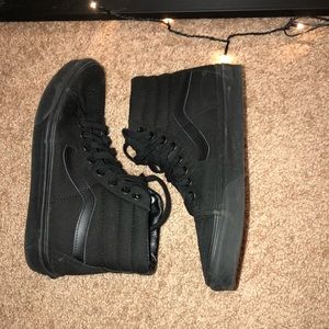 Black Vans